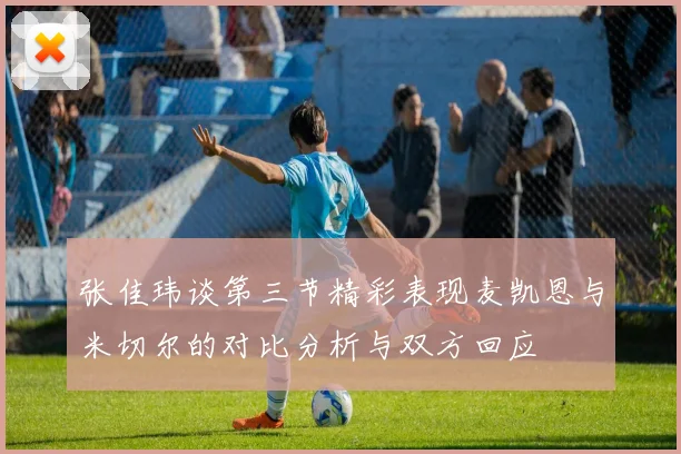 张佳玮谈第三节精彩表现麦凯恩与米切尔的对比分析与双方回应
