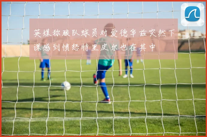 英媒称狼队球员对爱德华兹突然下课感到愤怒特里皮尔也在其中